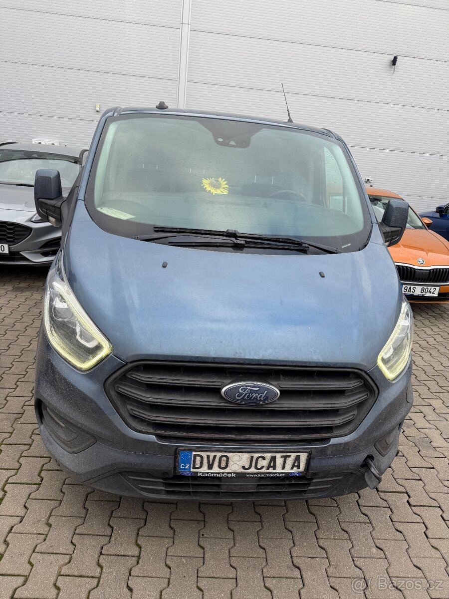 Prodám částečně pojízdný Ford Custom plugin hybrid