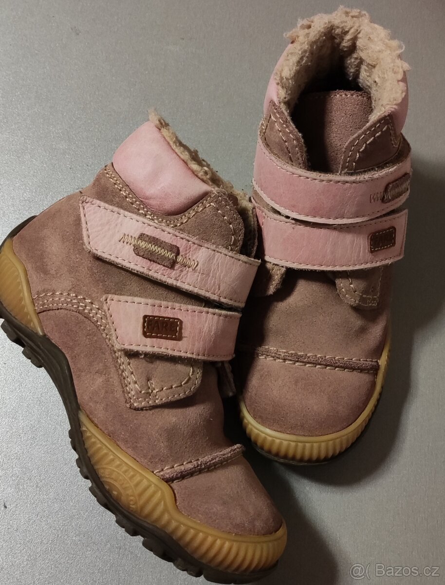 FARE boty podzim/zima vel. 32