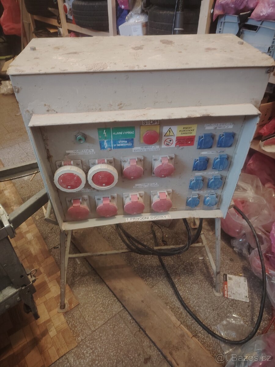 Stavební rozvaděč venkovní