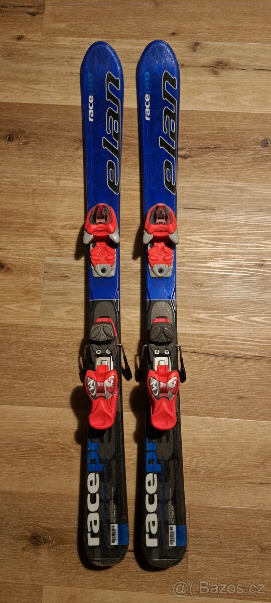 Prodám dětské lyže 110 cm