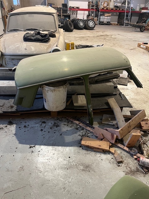 Plechařina na Škodu 110L