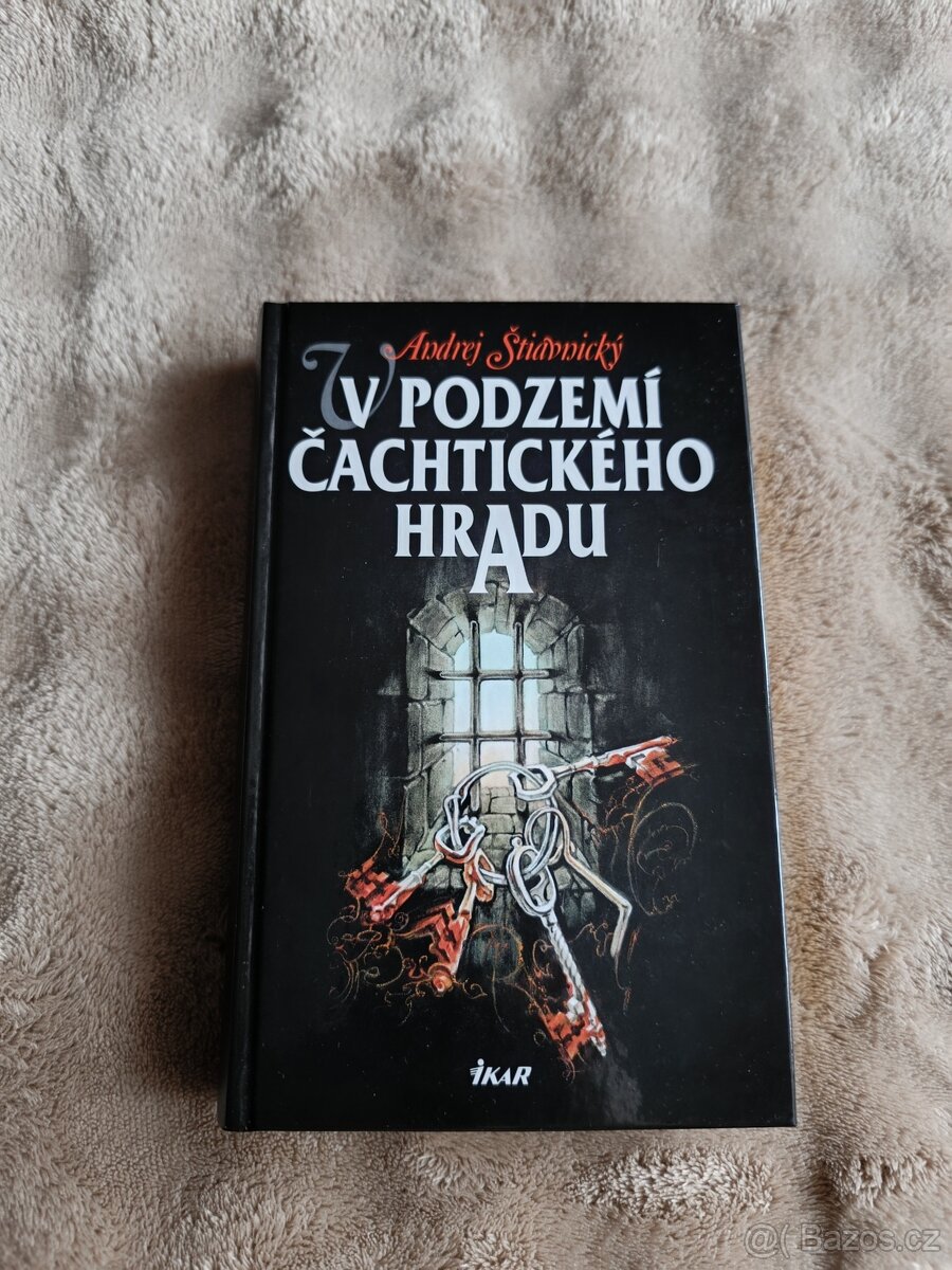 V podzemí Čachtického hradu