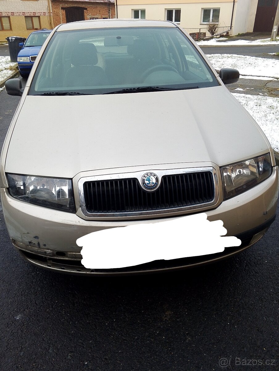 Škoda fabia kombi 1.2 47 kW