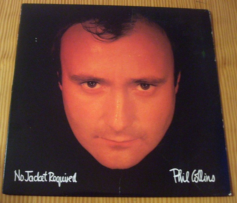 LP Phil Collins-No Jacket Required r.1985/255/