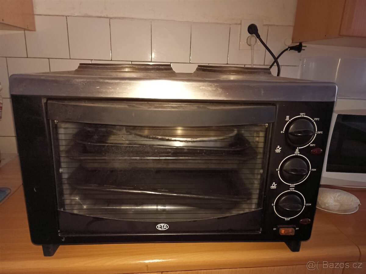 Stolní elektrická trouba ETA