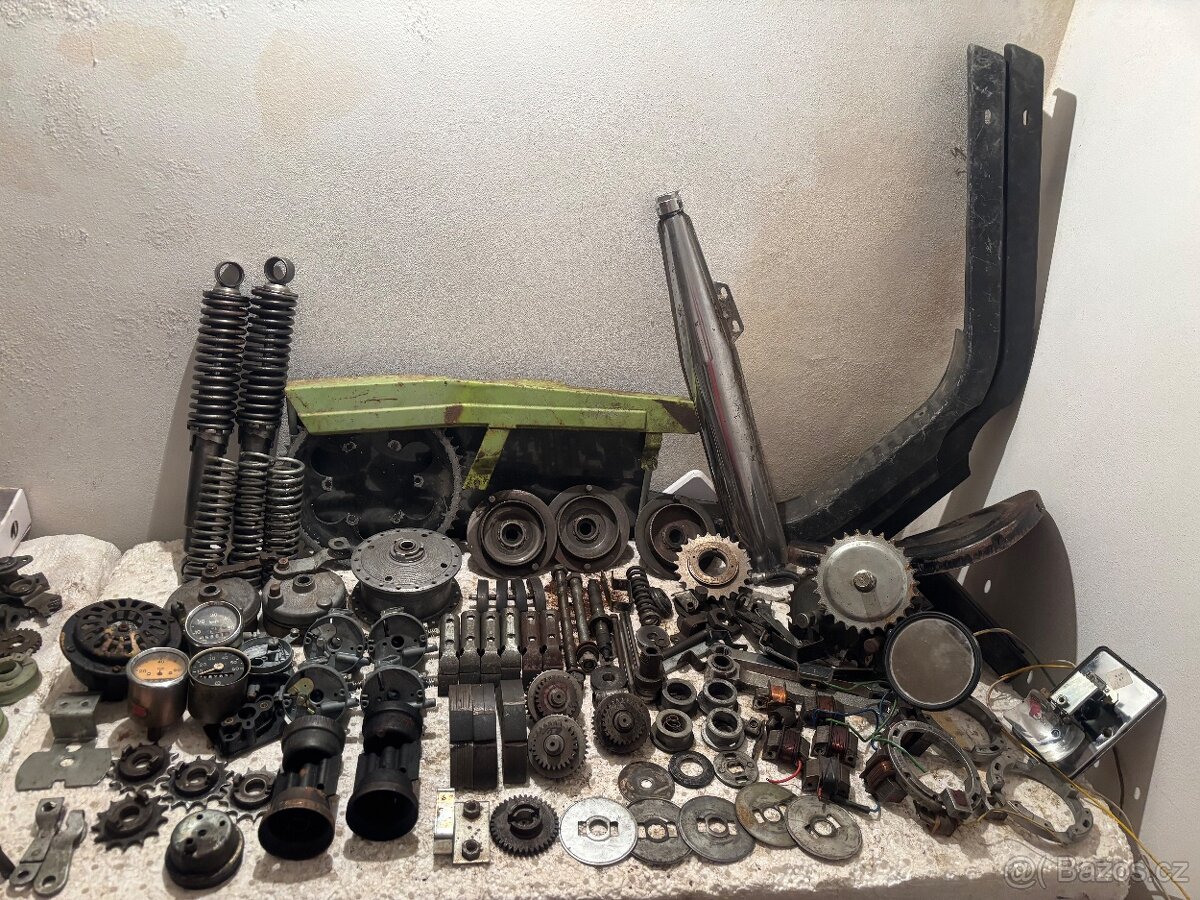 Babetta 210 náhradní díly