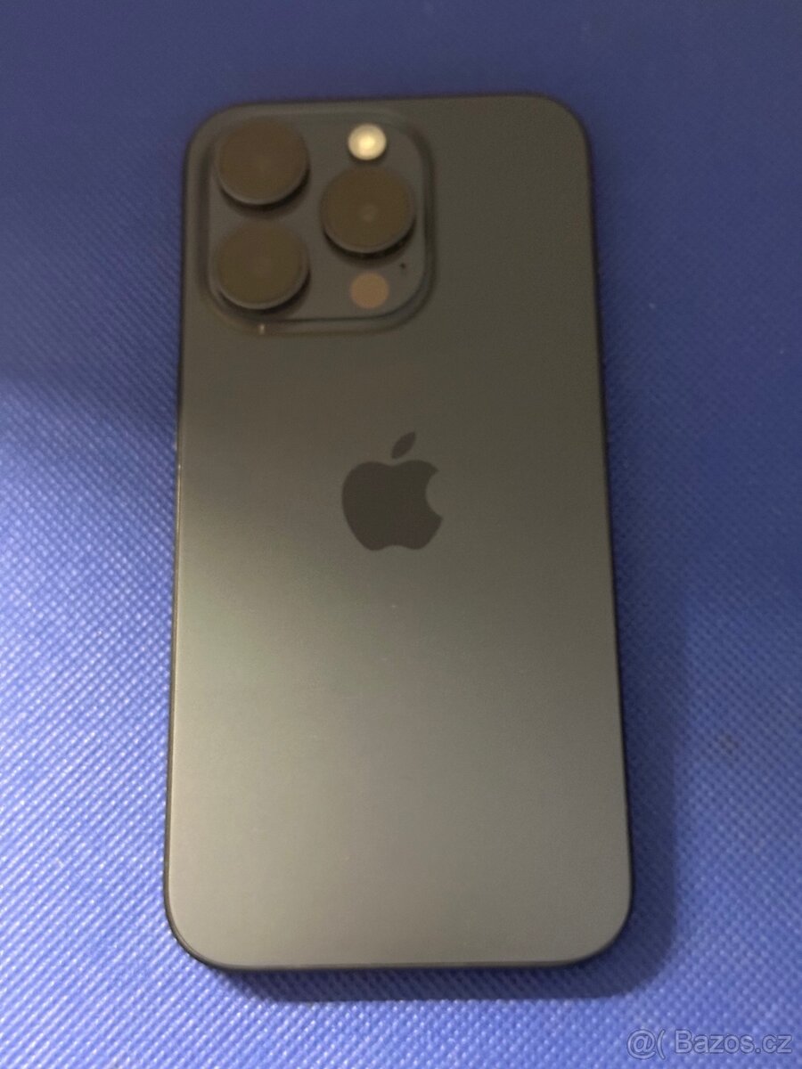 iPhone 15 Pro 256GB Blue Titanium