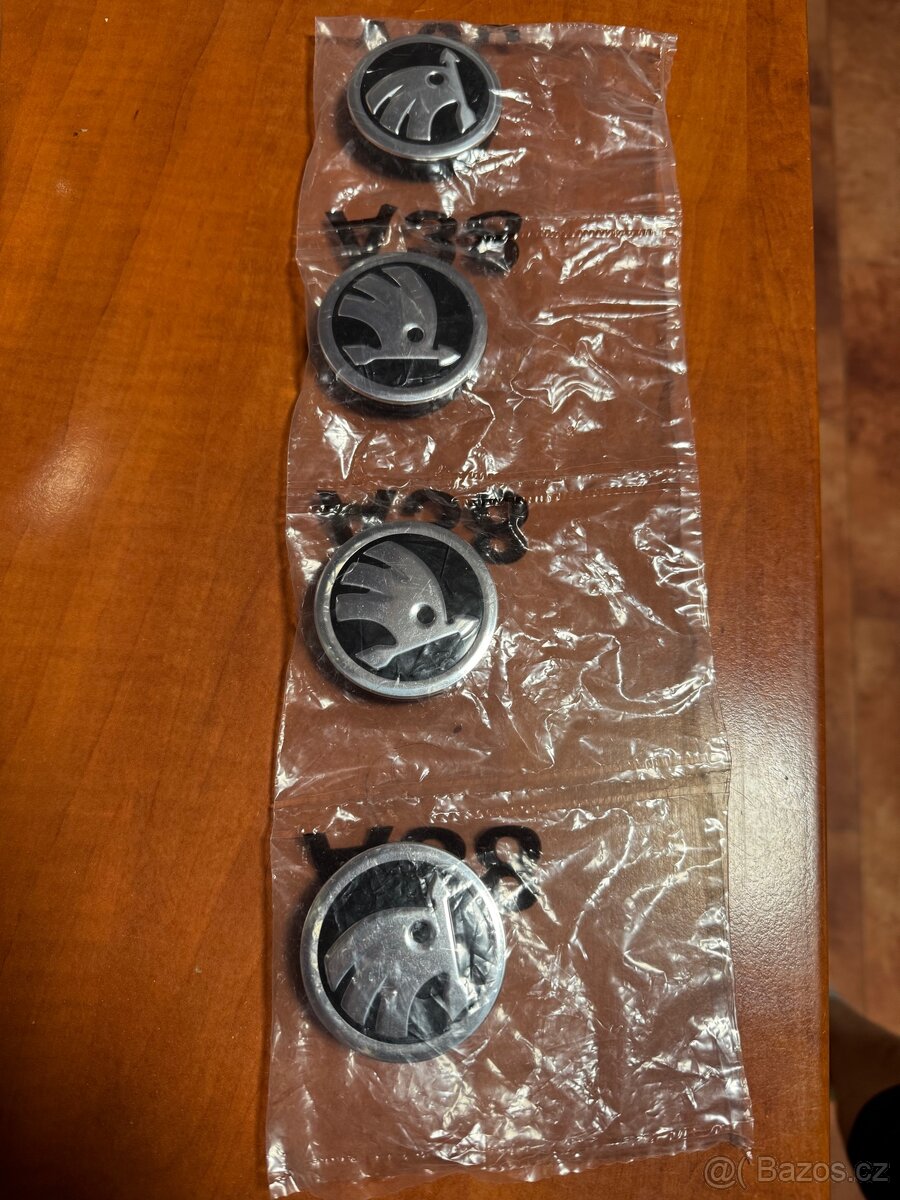 Středové kryty kol