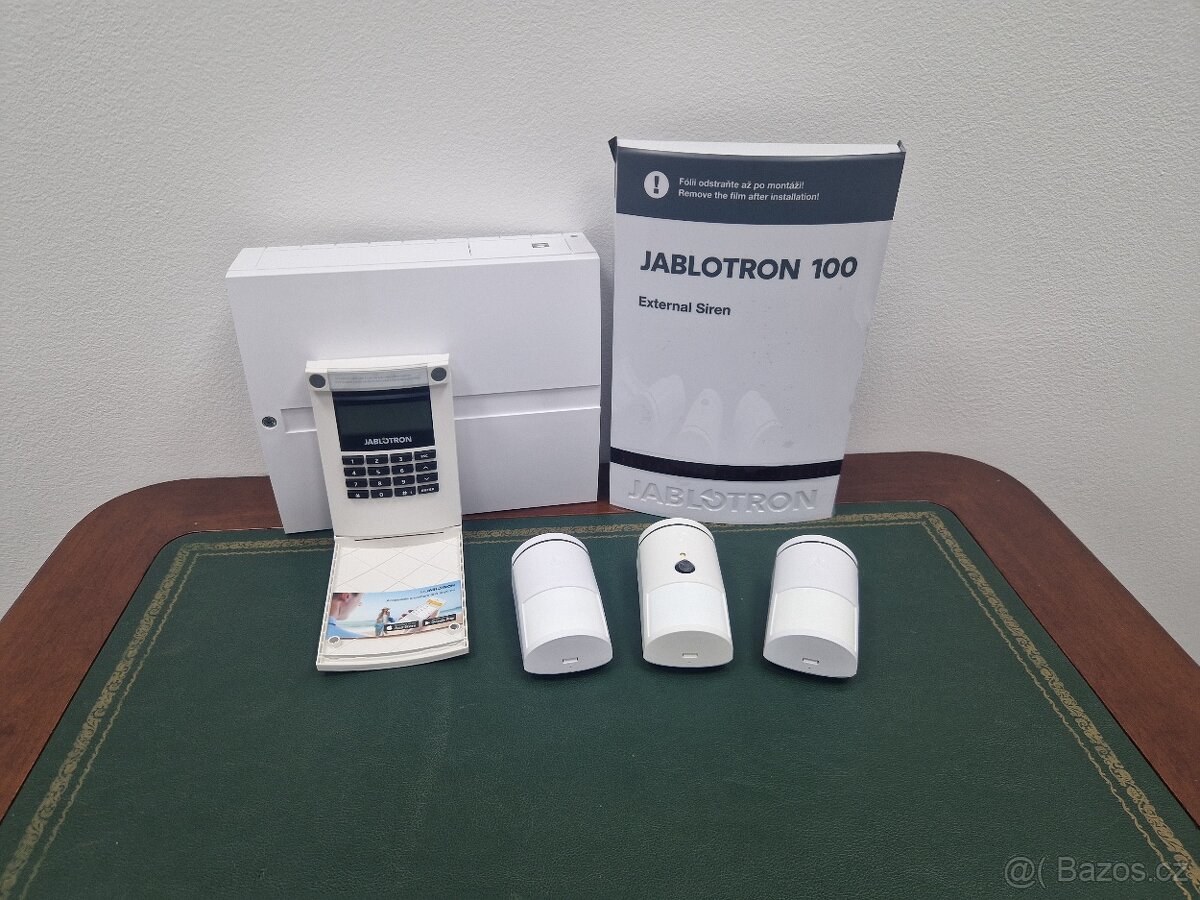 JABLOTRON 100 BEZDRÁTOVÝ 3