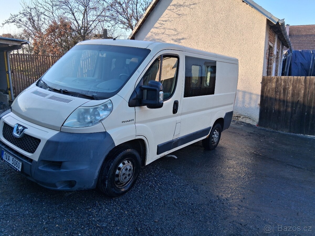 PEUGEOT BOXER 2.2 HDI 6 MÍST