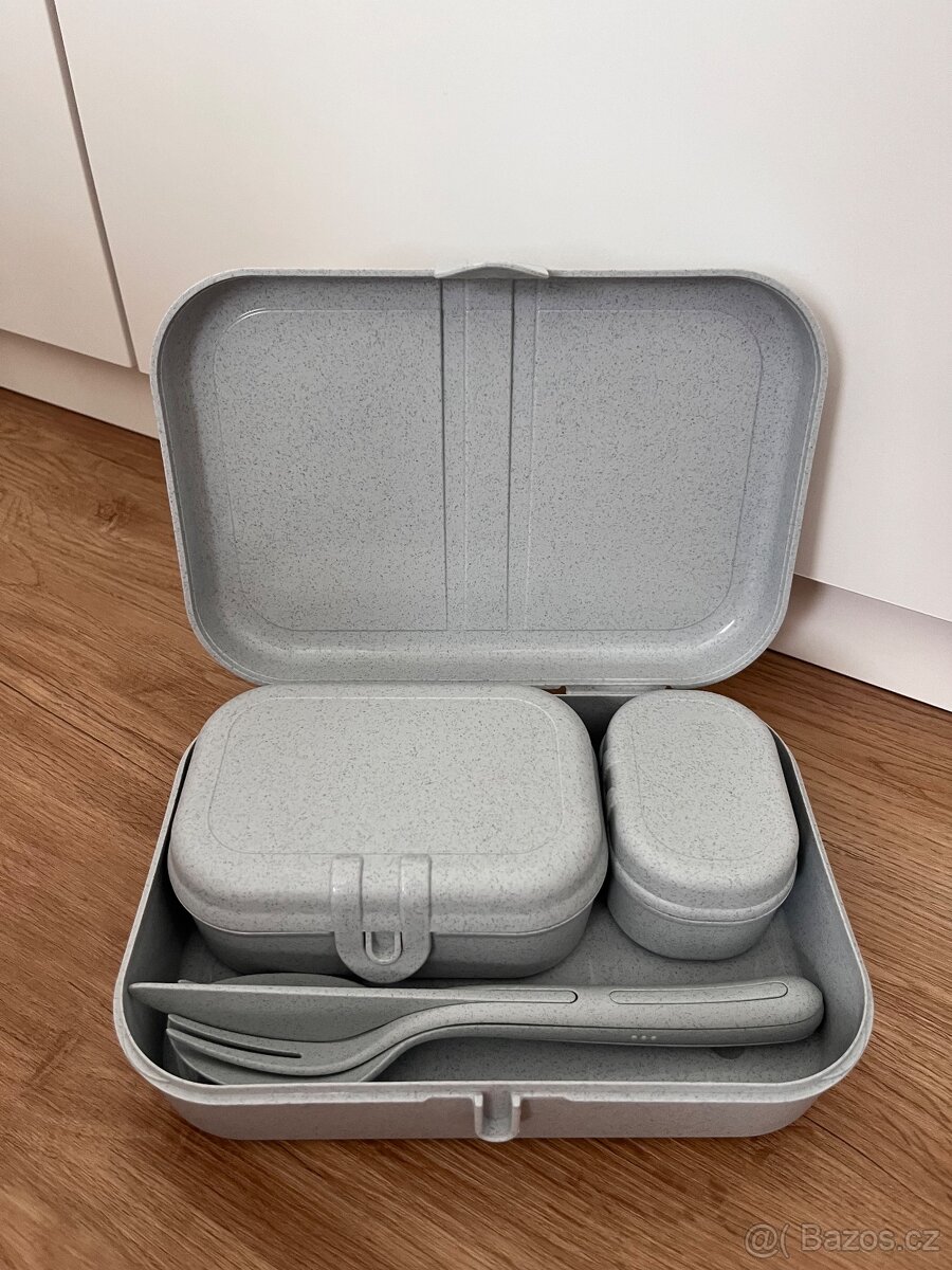 Krabička/ svačinový Koziol Pascal Ready