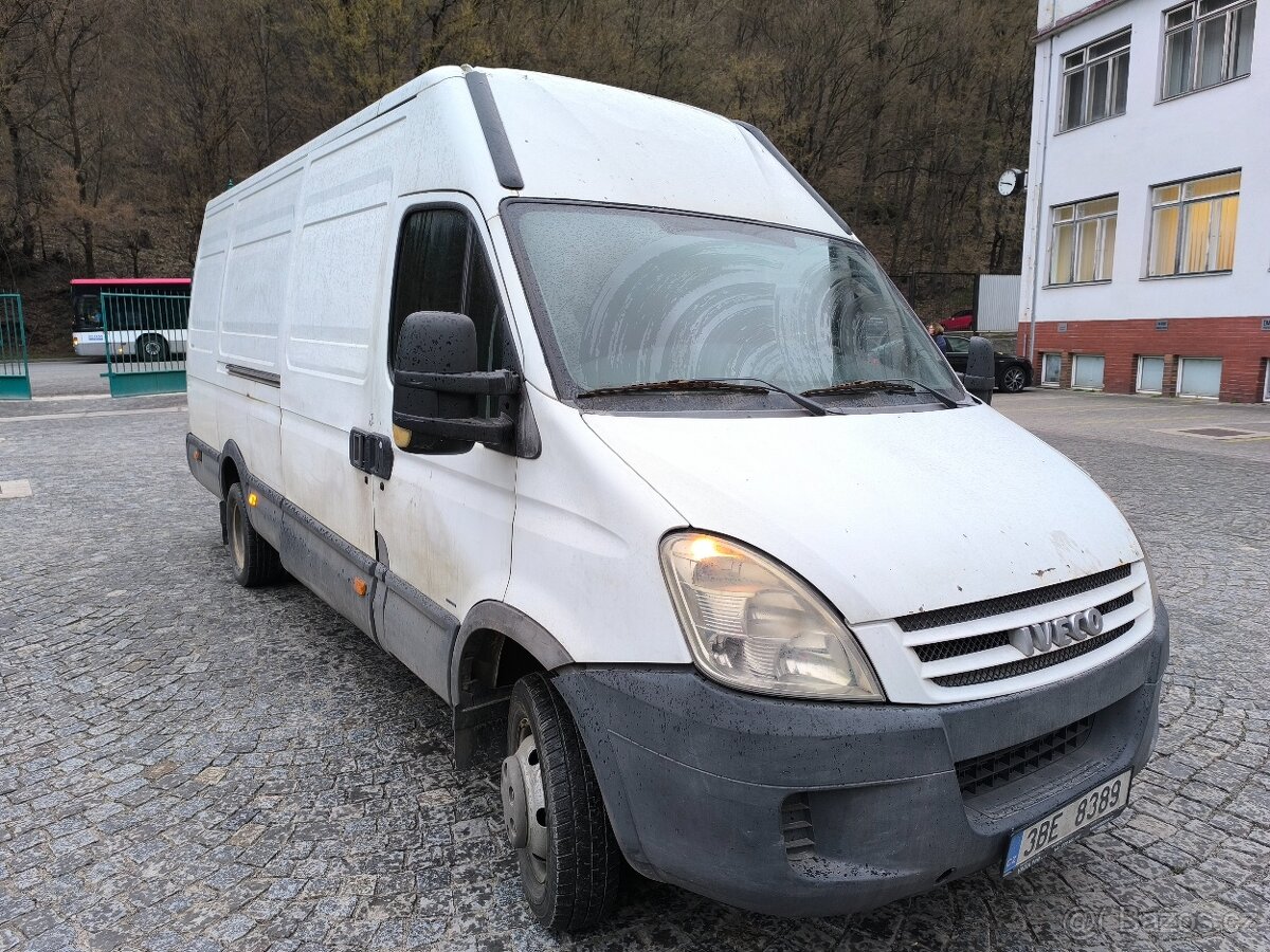 IVECO Daily 35C15V, odpočet DPH