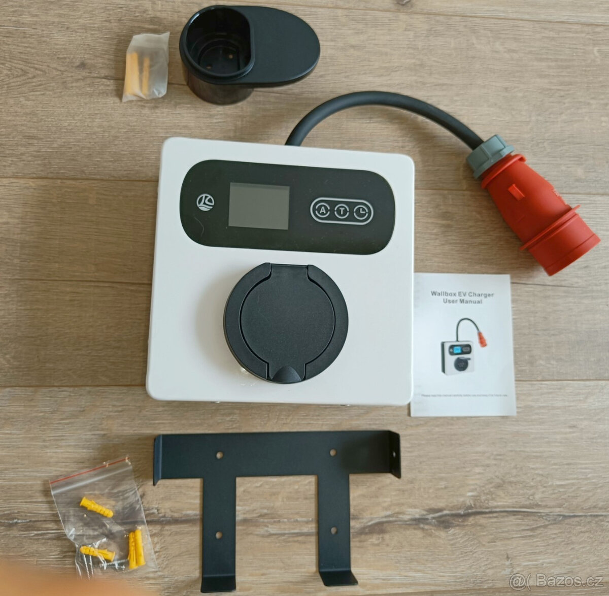 Nabíječka Wallbox Typ 2, Wifi/Bluetooth