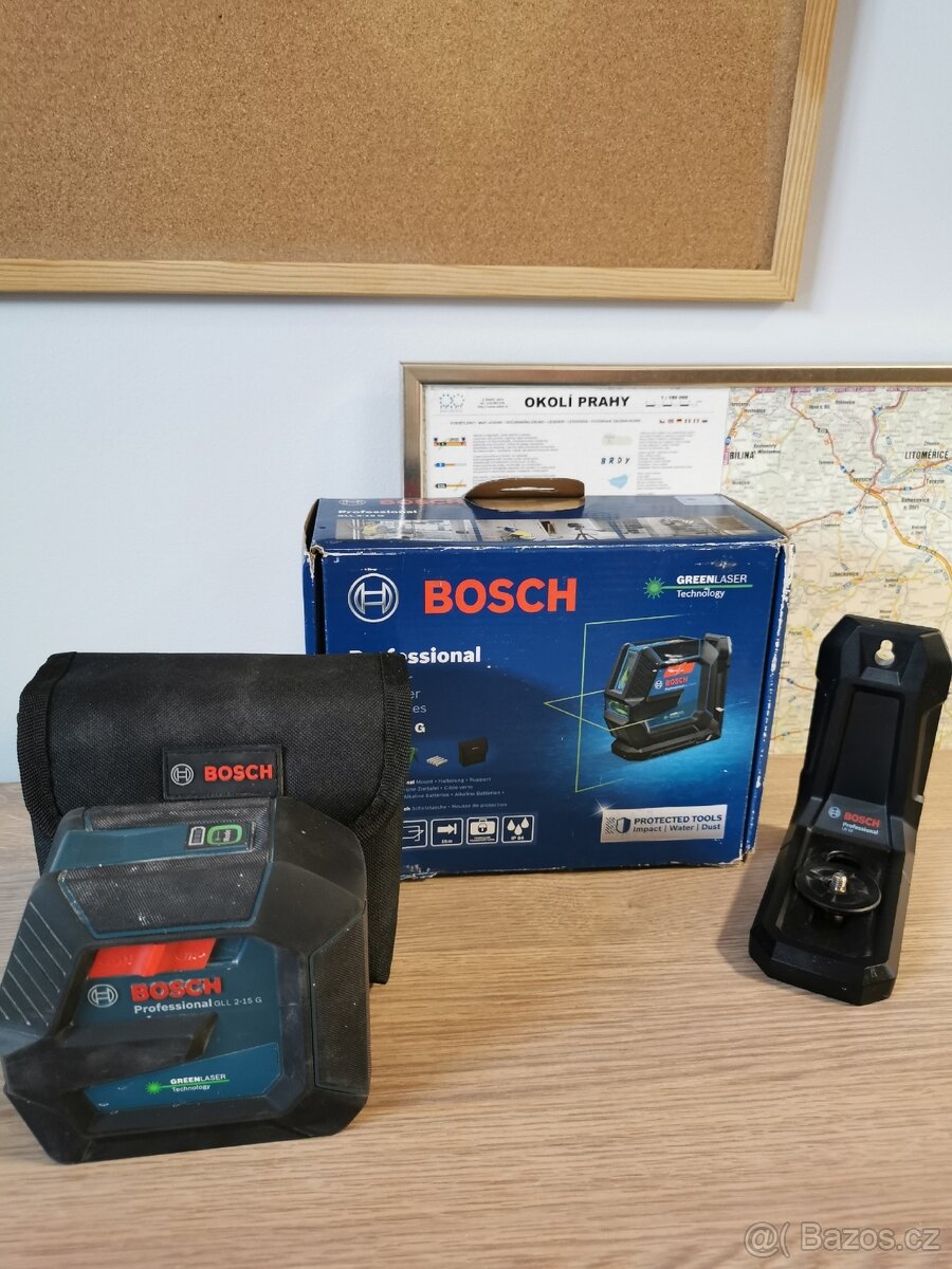 Rotační laser Bosch Professional GLL 2-15 G