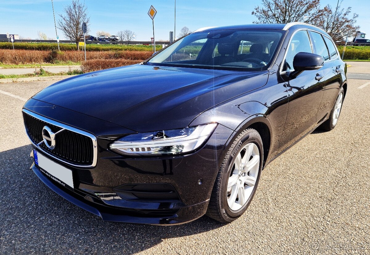 VOLVO V90 D4 140KW 2019 LED 1. MAJITEL ODPOČET-DPH KAMERA