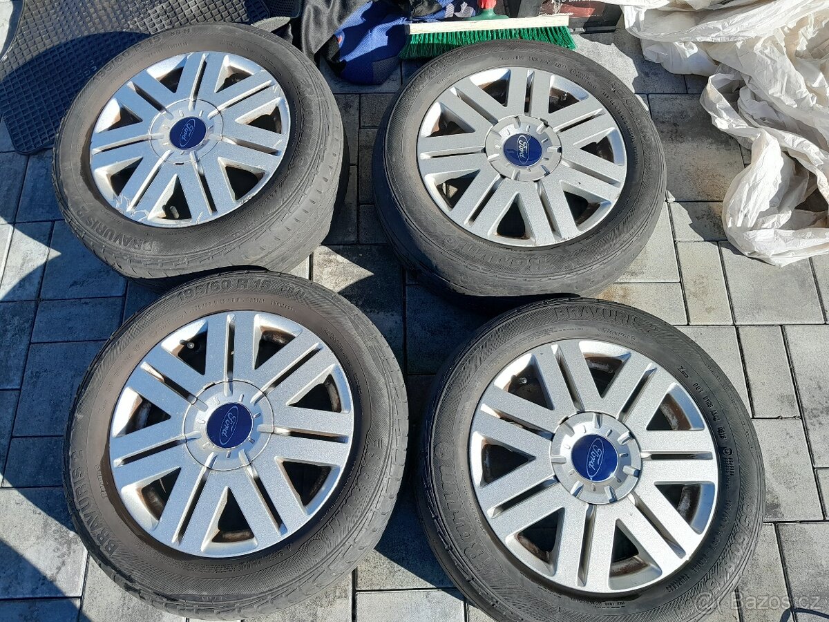 Alu disky R15, Ford, 4x108