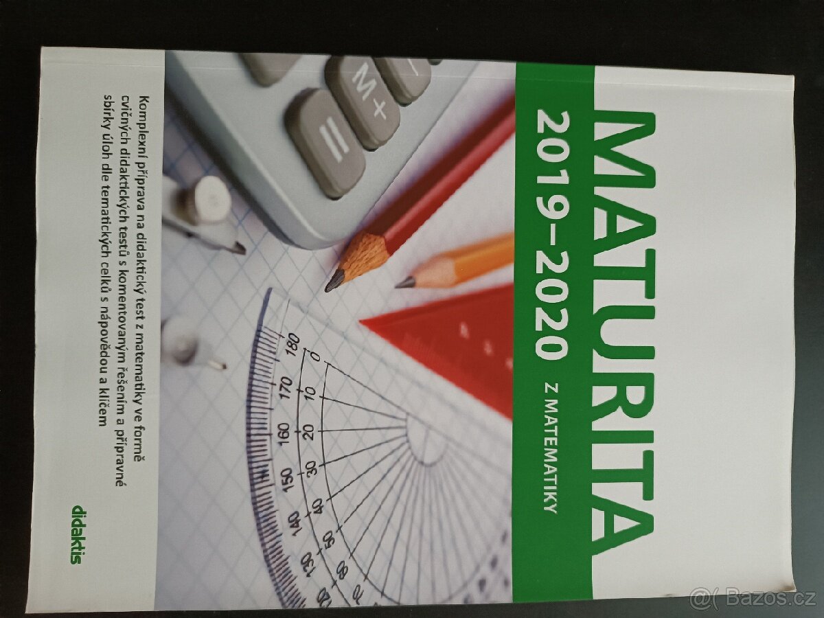 Maturita z matematiky 2019 - 2020
