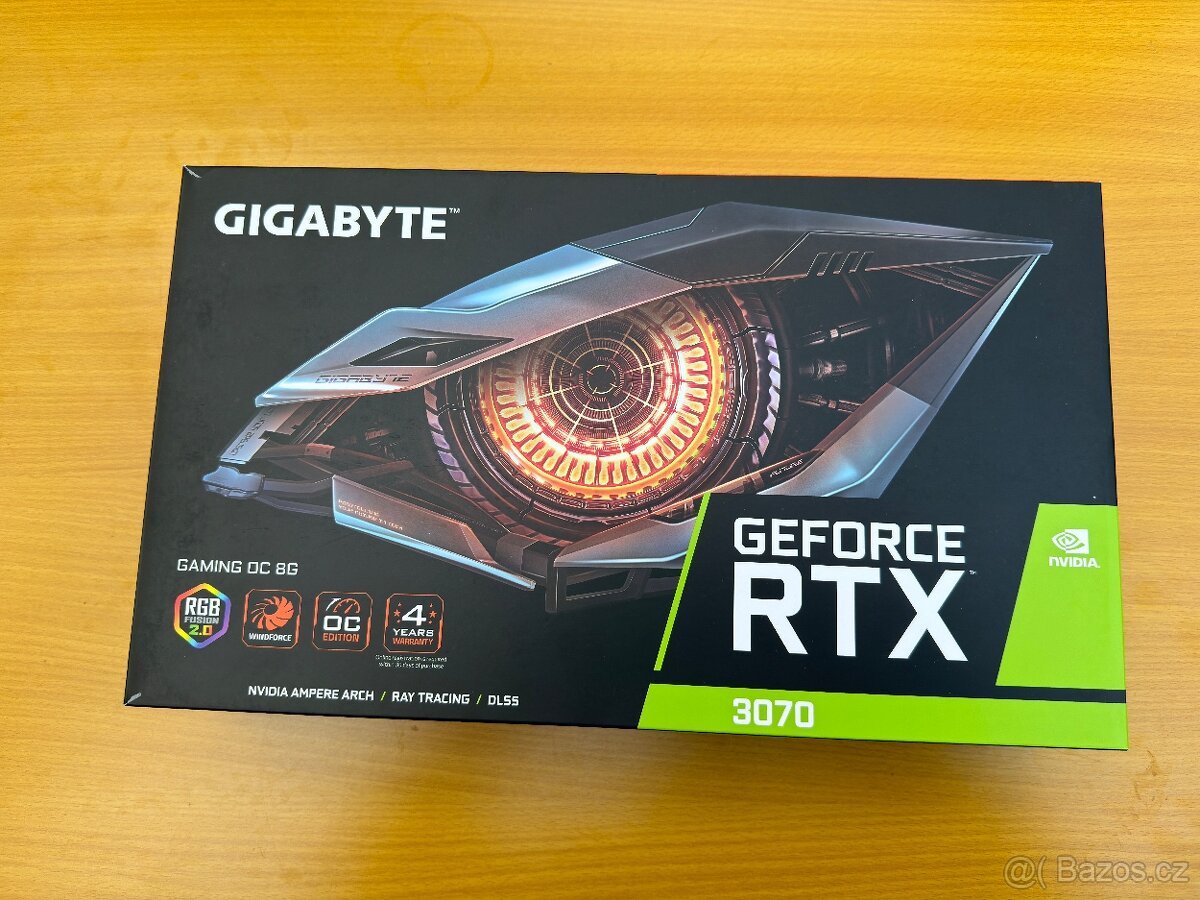 GIGABYTE GeForce RTX 3070 GAMING OC 8GB