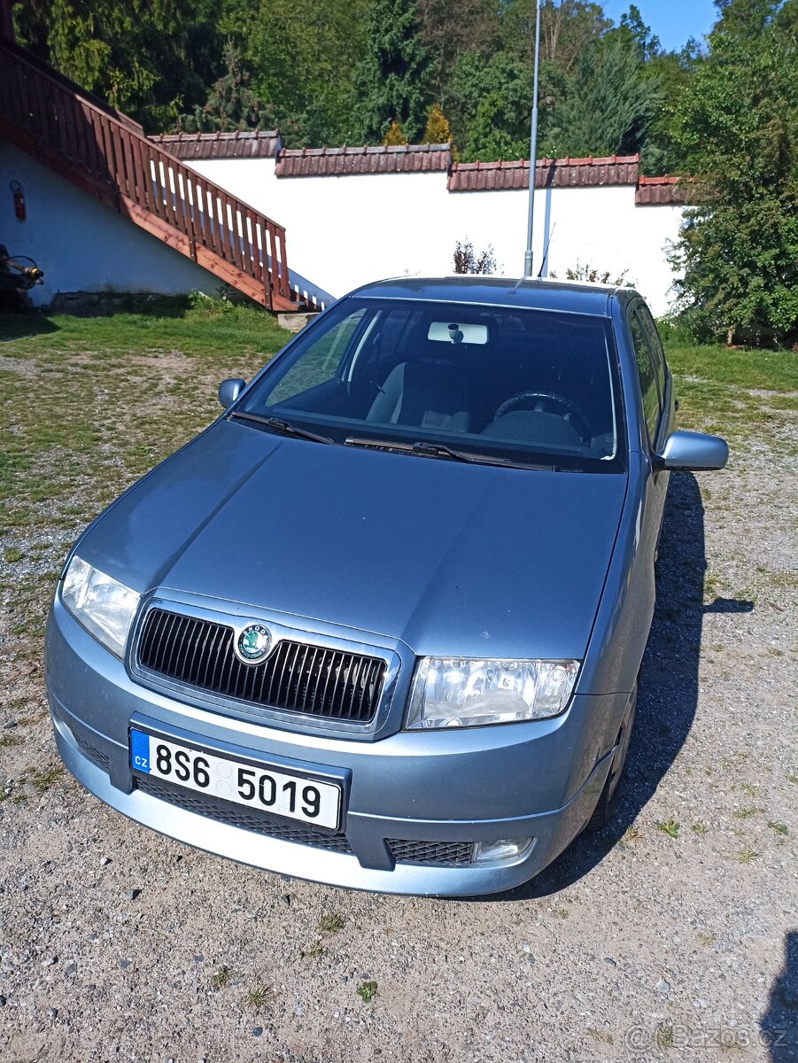 Škoda Fabia 1,9 TDI