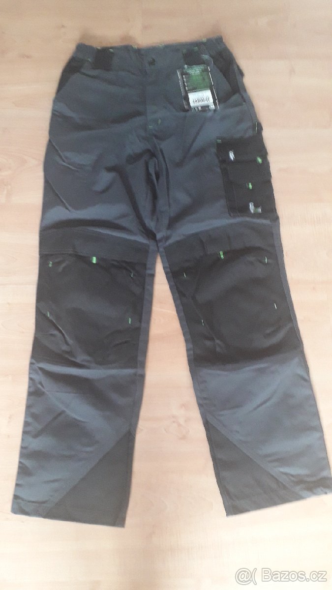 Montérky do pasu vel.58,62.....50 prodloužené
