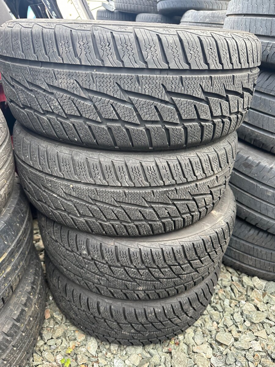 4x zimní Pneu matador sibirsnow 195 50 15