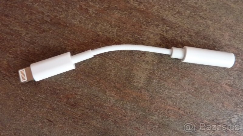 Apple Lightning adaptér pro 3,5mm sluchátkový jack