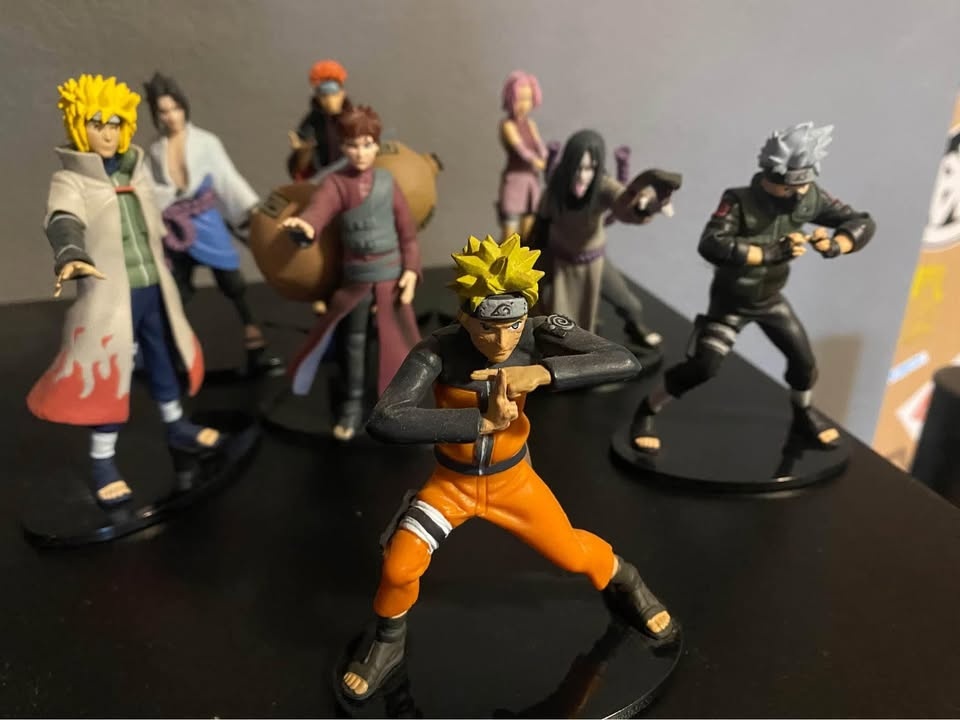 Naruto Figurky