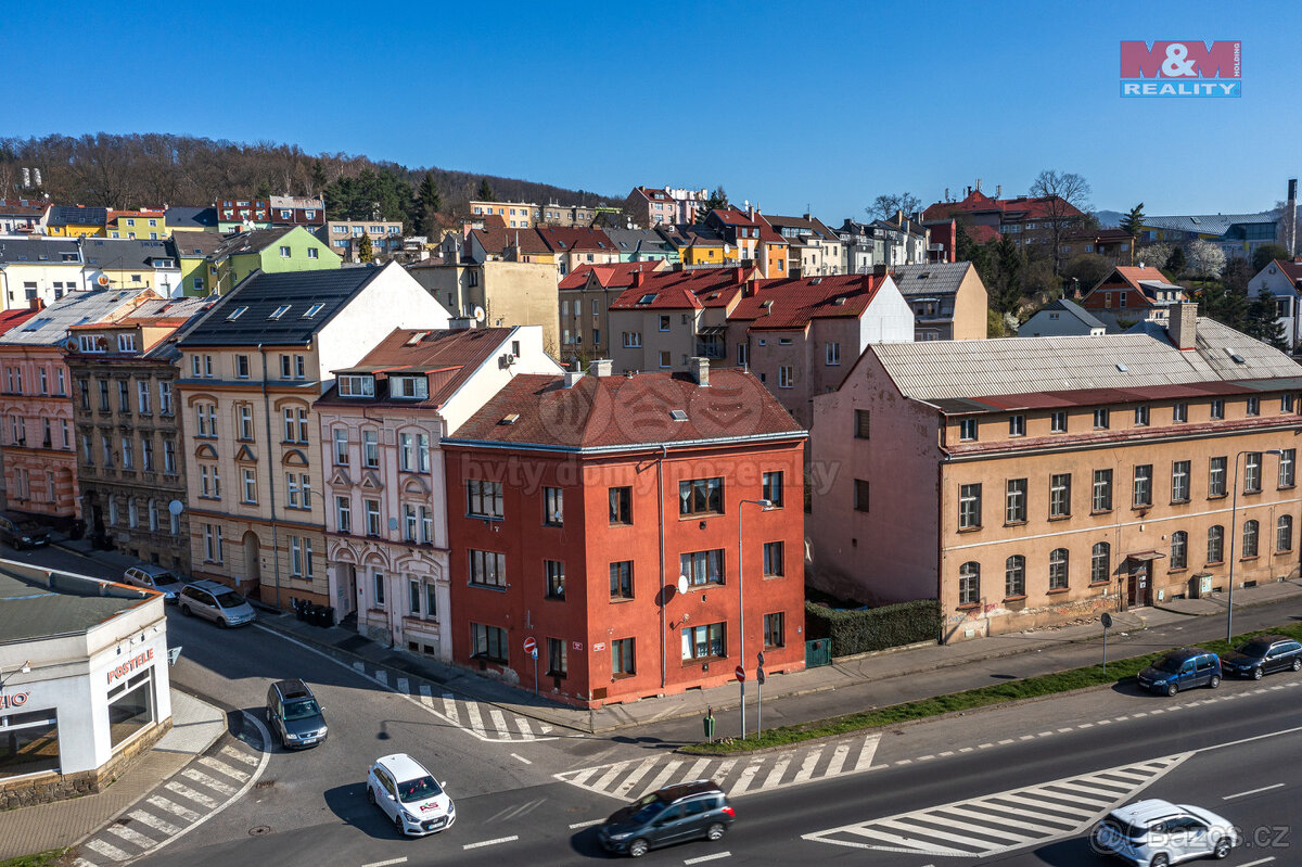 Prodej nájemního domu, 283 m², Děčín, ul. Benešovská