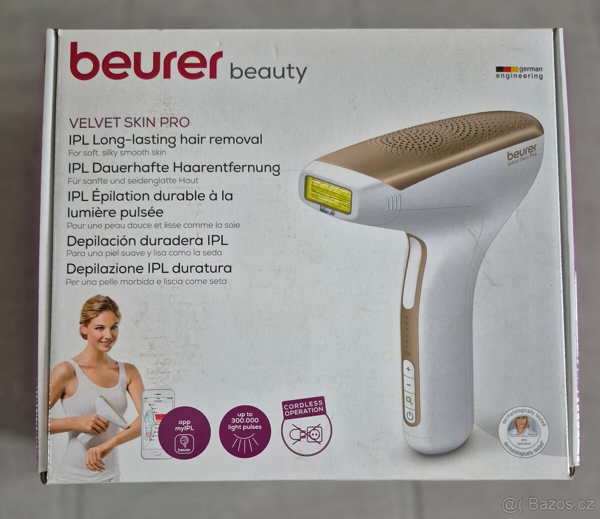 Epilátor Beurer IPL8500 bílý