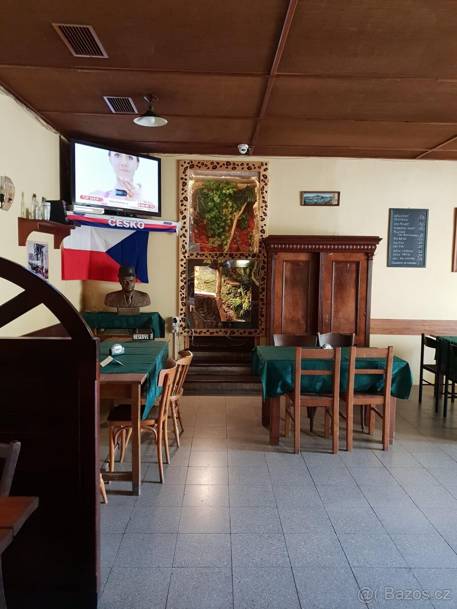 Přenechám pronájem pivnice-baru