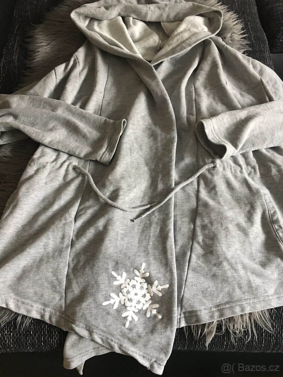 Mikina cardigan vel.L