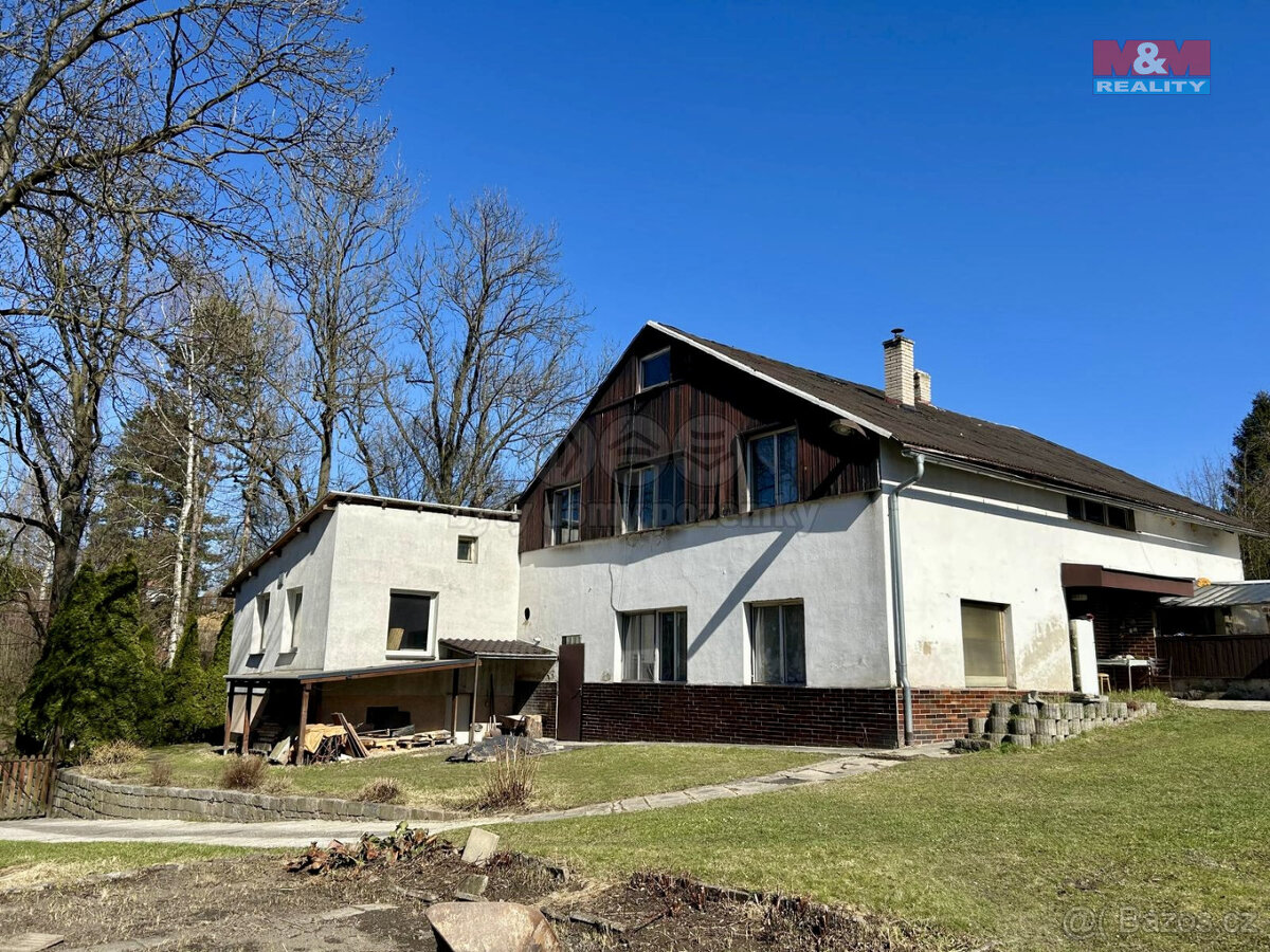 Prodej rodinného domu, 420 m², Ostrava, ul. Kamarýtova