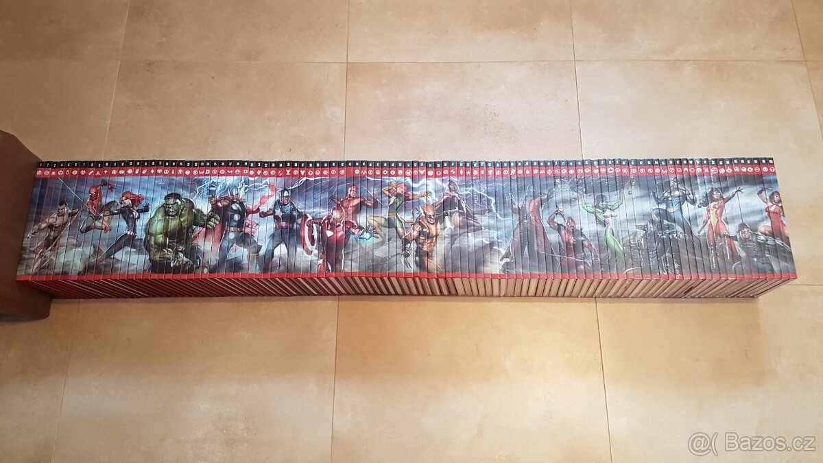 Kolekce knih Nejmocnější Hrdinové Marvelu č.1 - 100
