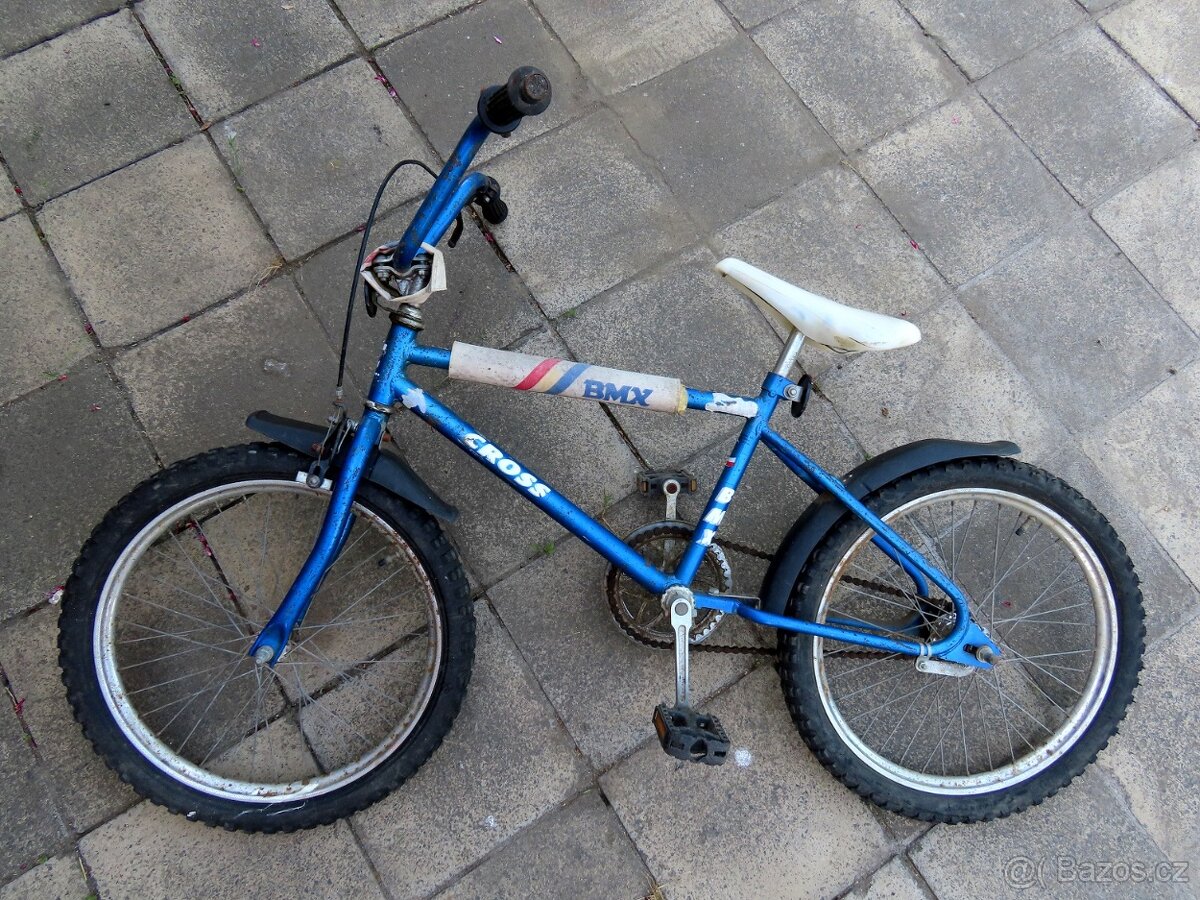 Dětské kolo CROSS BMX..Velamos. Staré