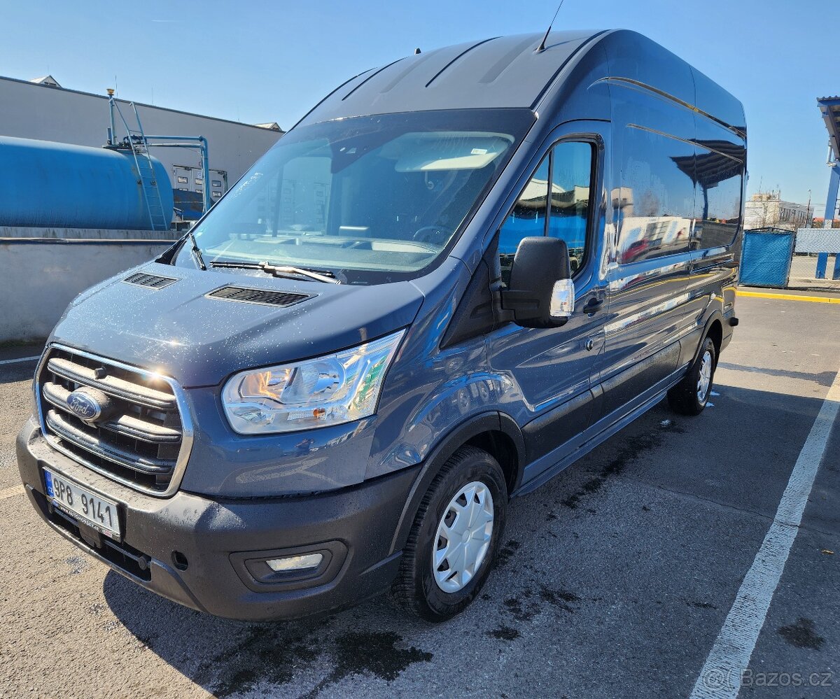 Ford Transit 2,0 TDCI 96kW kamera zavěs