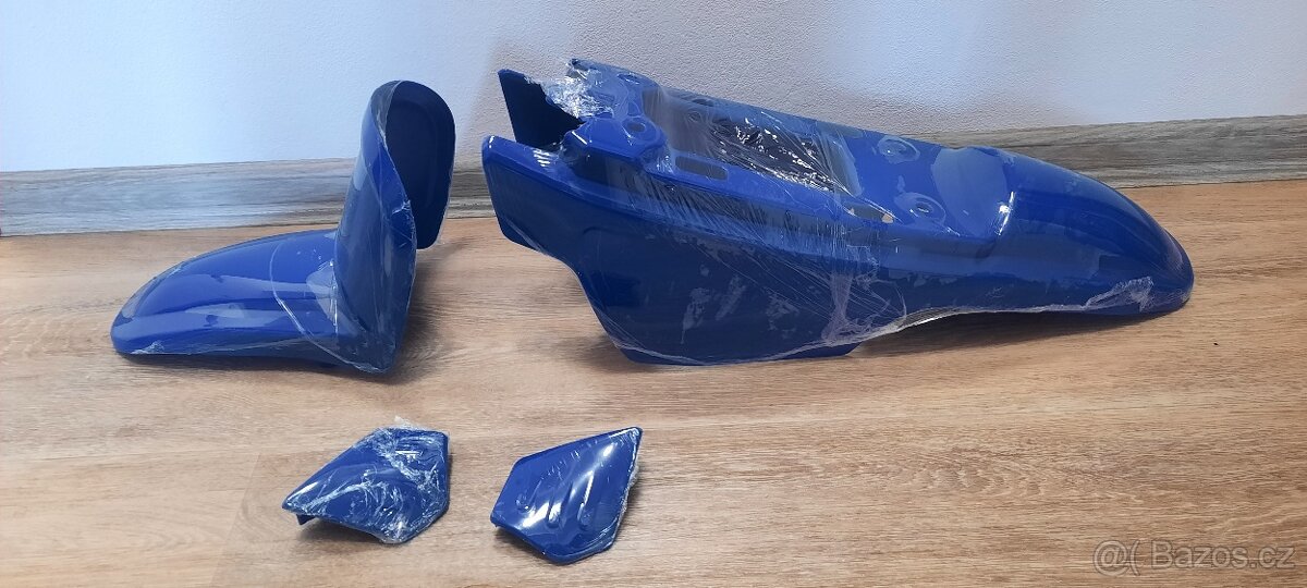 Nové plasty na Yamaha PW 50