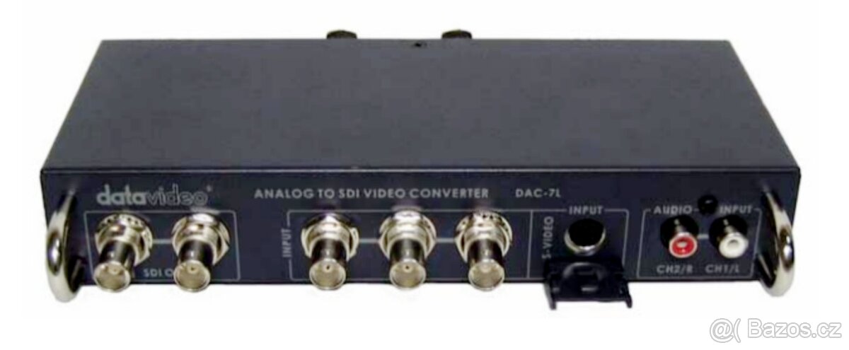 Datavideo DAC-7L Analog to SDI Converter 3ks