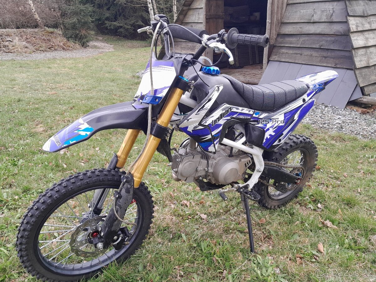 Pitbike 125ccm 4T 17"/14"