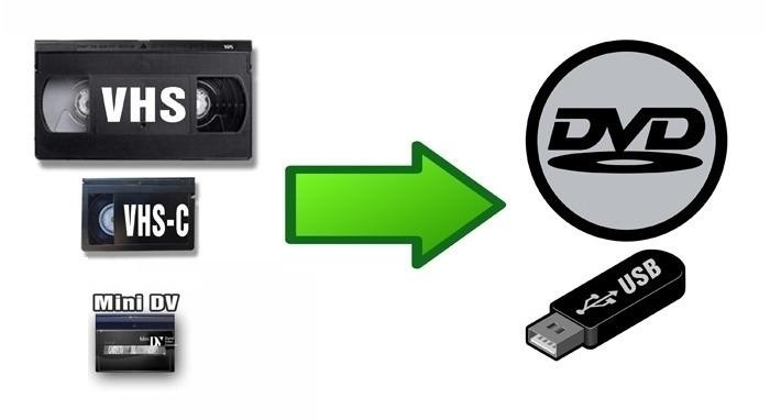 Převod kazet VHS a VHS-C do digitální podoby