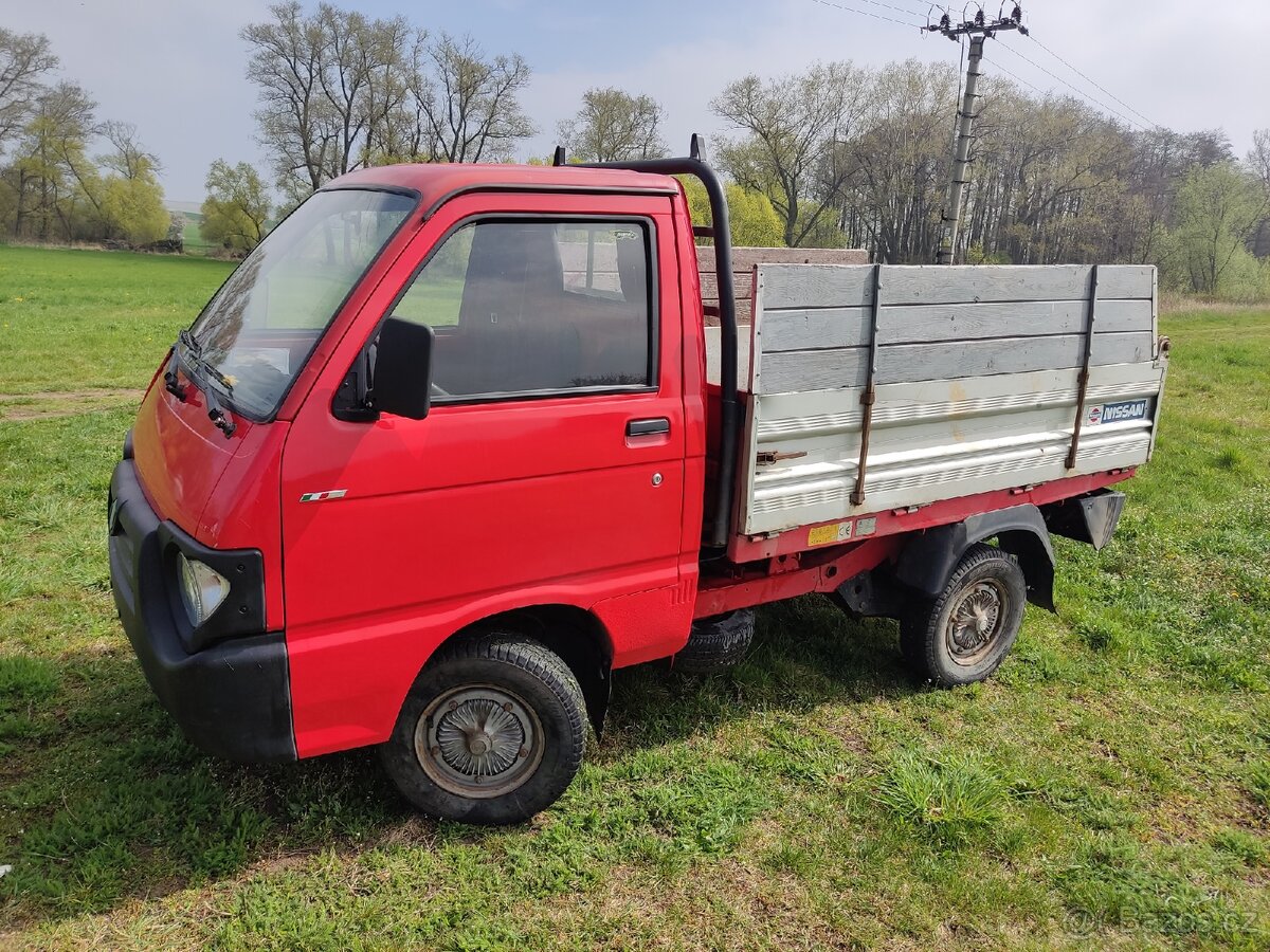 Prodám Piaggio quargo 0,7D