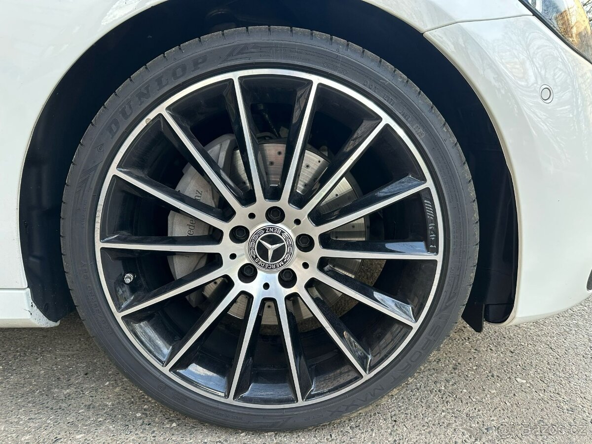 TOP letní kola R20 original Mercedes AMG