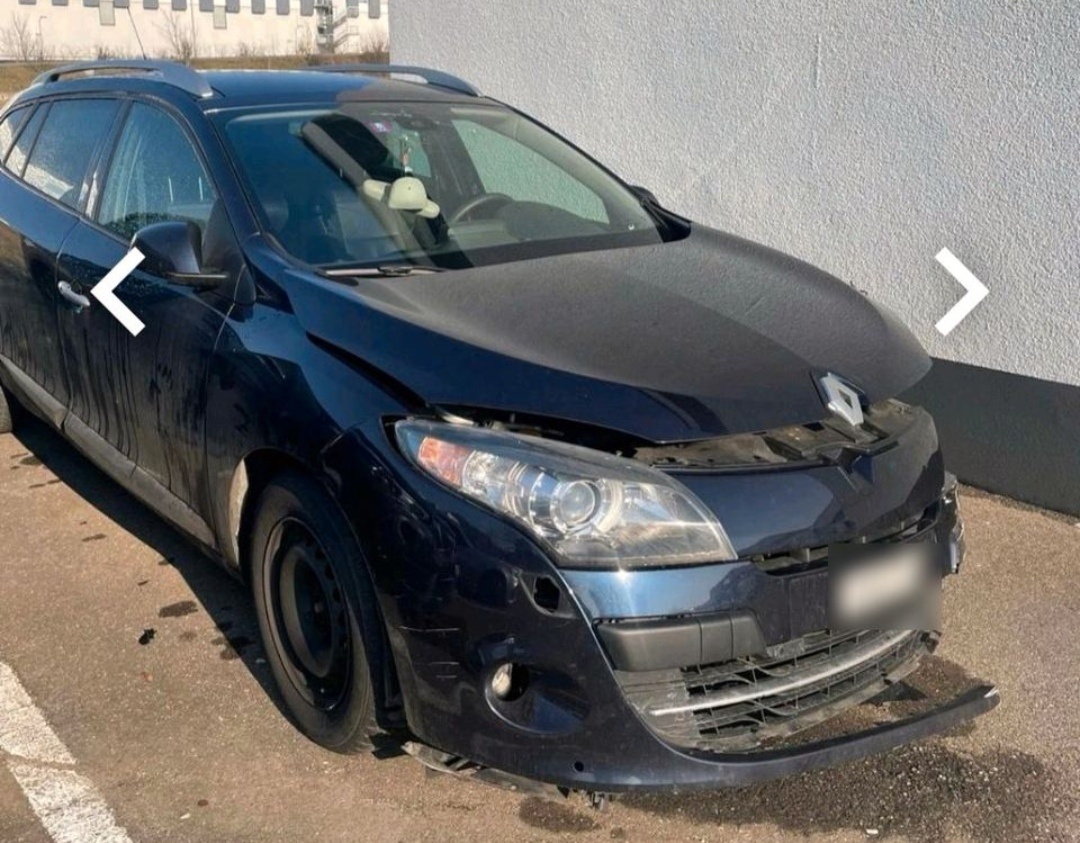 Renault Megane 2.0i automat dily barva NV472