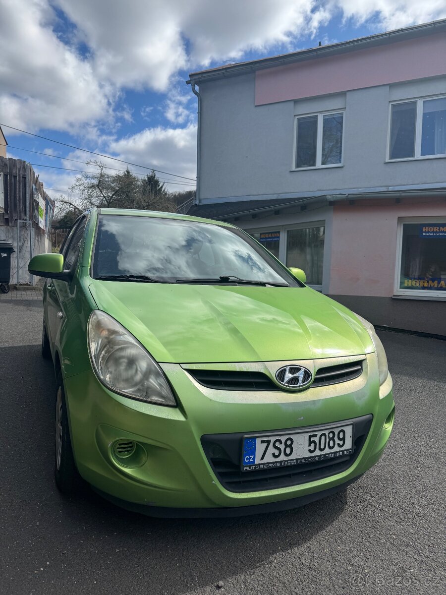Hyundai i20, 1.2i / 57KW