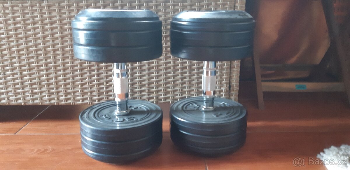 Činky 56kg