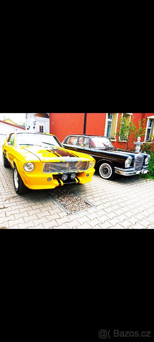 Prodám Ford Mustang 67 ala Eleanor nebo vyměním za Porsche