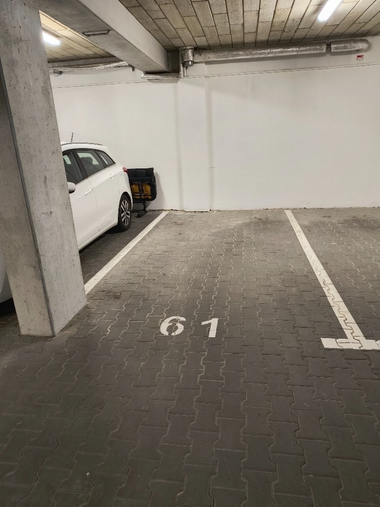 Garážové stání Olomouc - Nové sady, ul. Věry Pánkové