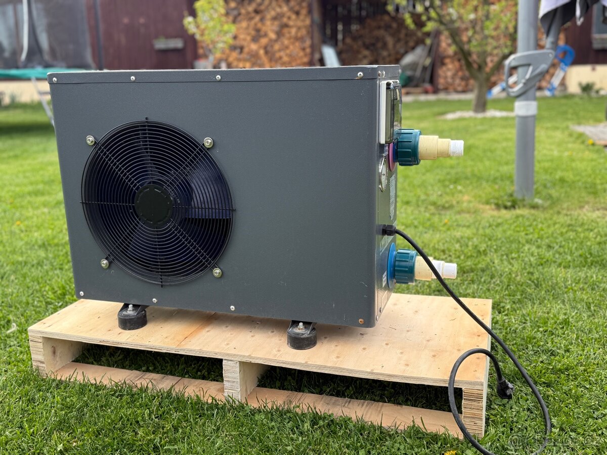 Tepelné bazénové čerpadlo Azuro 5KW BP-50WS-C