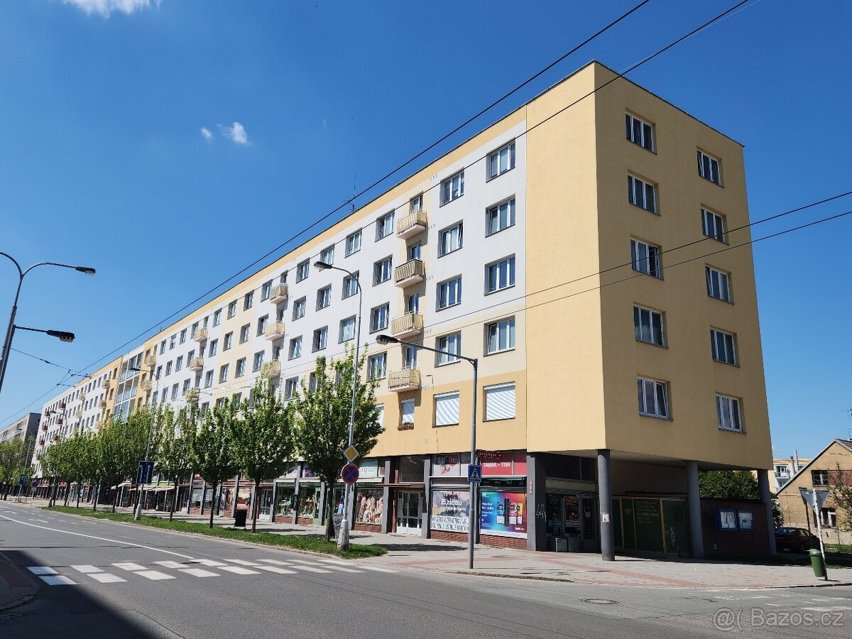 Prodej bytu 3+1, 74 m², třída SNP, Hradec Králové