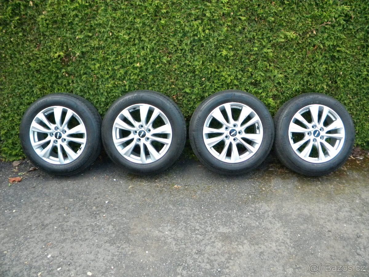 LETNÍ ALU KOLA DACIA DUSTER 17"