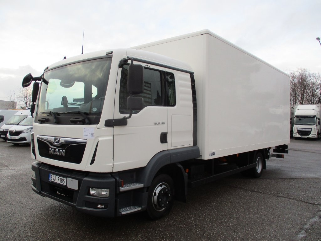 MAN TGL 8.190, 97 000 km